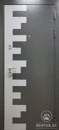 Дверь в стиле техно-2