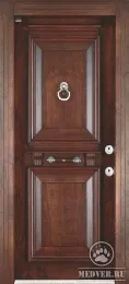 Недорогая металлическая дверь-104