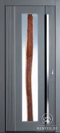 Недорогая металлическая дверь-39